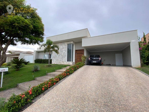 Imagem 1 de 30 de Casa Térrea Com 3 Dormitórios À Venda - Condomínio Santa Mônica - Itu/sp - Ca1574