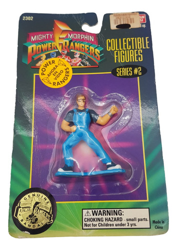 Figura Bandai Power Rangers Mighty Morphin Ranger Azul 1994 