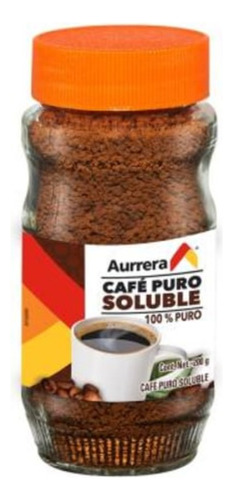 3 Pzas Café Soluble Aurrera 100% Puro 200 G