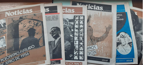 Diario La Voz / 6 Suplementos Del Año 1984 / Montoneros 