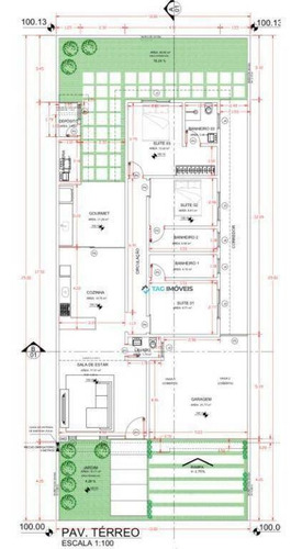 Imagem 19 de 19 de Casa Com 3 Dormitórios À Venda, 150 M² Por R$ 837.000,00 - Parque Olívio Franceschini - Hortolândia/sp - Ca1233