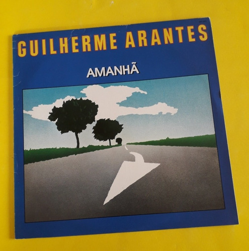 Lp + Cd Guilherme Arantes Amanhã!!! (Usado)