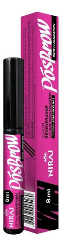 Sérum Regenerador Pós Brow Niraj Para Sobrancelhas 8ml