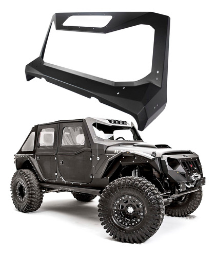 Cubierta Armadura Parabrisas Jeep Wrangle Jk 2007-2017 Torus