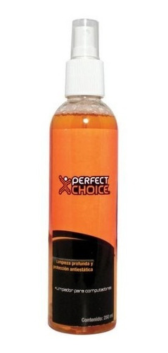 Limpiador Perfect Choice Pc-03306 Para Computadoras 250ml