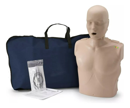 Muñeco De Rcp Torso Muñeco Para Practica Rcp Con Bolso Mli