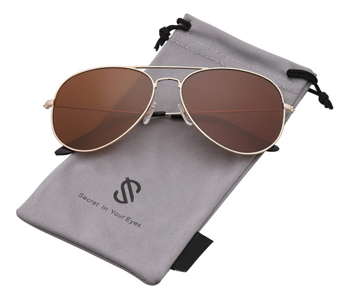Gafas De Sol Sojos Classic Aviator Polarizadas Para Hombre Y