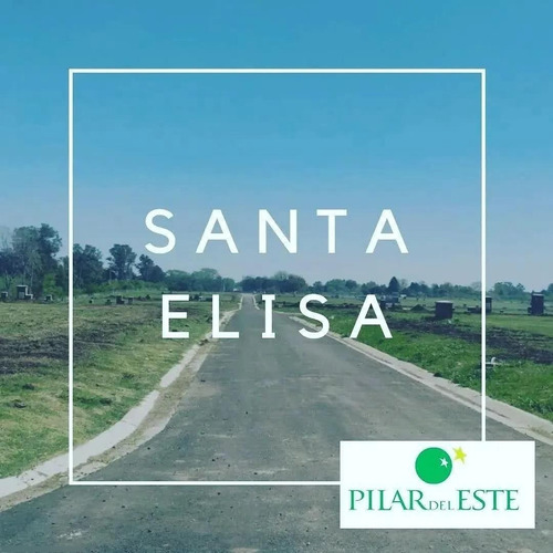 Imagen 2 de 5 de Terreno En Santa Elisa, Pilar Del Este,