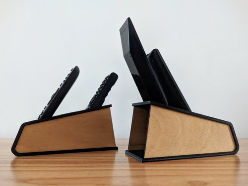 Organizador Porta Control Remoto De Mesa Tv Aire Escritorio