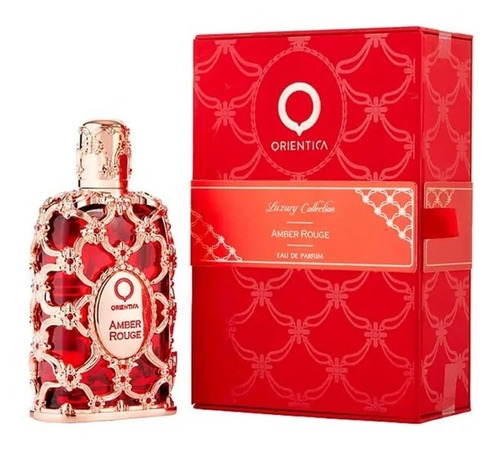 Perfume Amber Rouge Orientica Unisex Edp 80ml Original