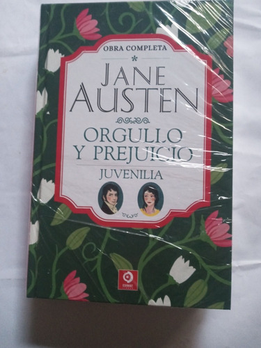 Orgullo Y Prejuicio/juvenilia.jane Austin.tomo I Obras Comp