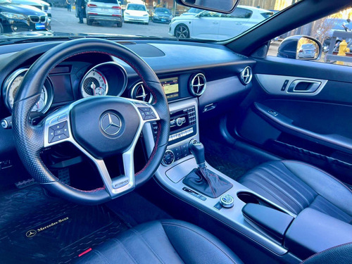 Mercedes-benz Slk200 2.0 Roadster Look Amg 2015