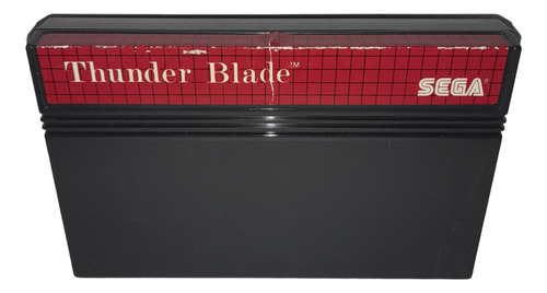 Thunder Blade Sega Master Videojuego 