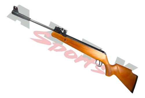 Rifle Aztk Leon-x 5.5 Cargador 12 Diabolos Nitro Piston  