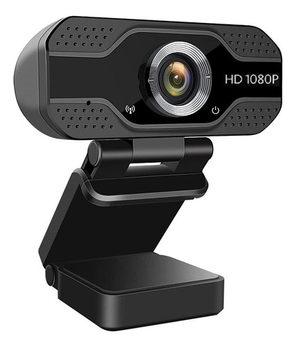 Webcam Full Hd 1080p Usb Mini Câmera Computador Microfone