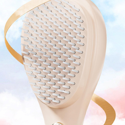 Peine De Masaje Antiestático Cepillo De Pelo Para Mujeres Ce