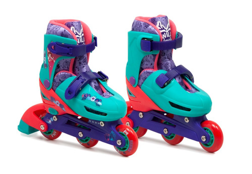 Patines Enchantimals 2 En 1 Talla S 31-34