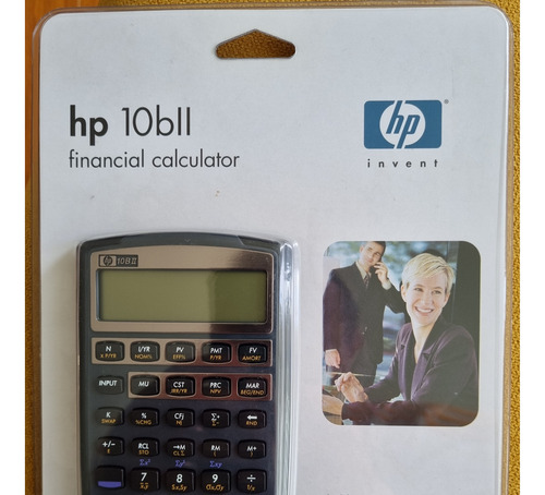 Calculadora Financiera 10bii Hp