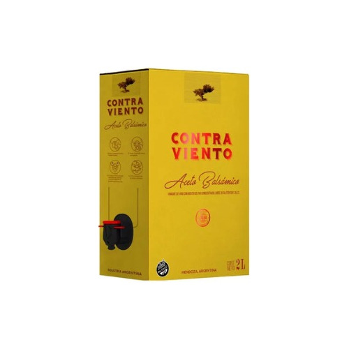 Aceto Balsamico Contra Viento Laur Bag In Box 2l