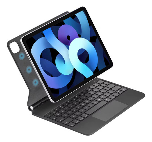 Magic Keyboard Para iPad Pro 13´ M4 2024 Wiwu