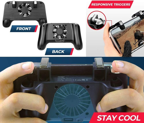 Gamr+ Controlador De Juego Móvil Y Gamepad Para Supervivenci