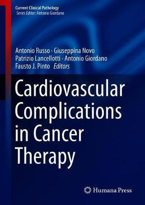 Libro Cardiovascular Complications In Cancer Therapy - An...