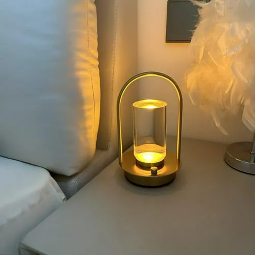 Lámpara De Mesa Lumisom Portátil Dimmable Rechargeable - Dor