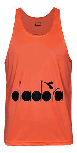 Musculosa Pechera Diadora Futbol Running Deportiva 