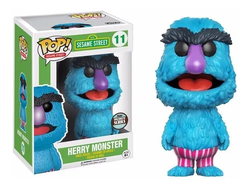 comprar Herry Monster Pop Funko - Vila Sésamo - Speciality Series