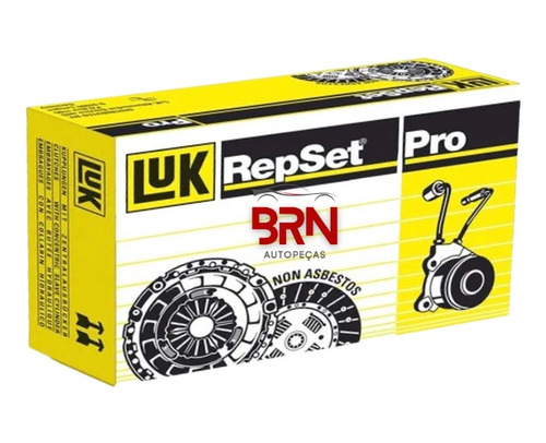 Kit Embreagem Atuador Ranger Xl 2.2 2014 2015 2016 Luk Orig