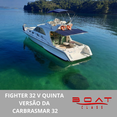 Fighter 32, Carbrasmar 32, Intermarine, Schaefer, Azimut