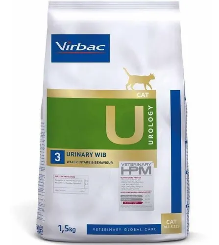 Virbac Wib U#3 Cat 1.5 Kg