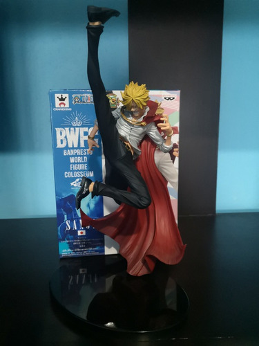 Sanji Vinsmoke Colosseum, ¡descuentos En La Descripcion! (Usado)