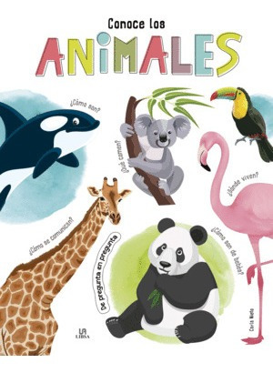 Libro Conoce Los Animales-nuevo