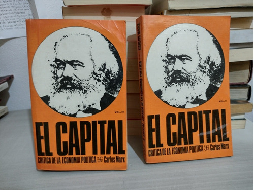 El Capital Carlos Marx 2 Tomos Rp49