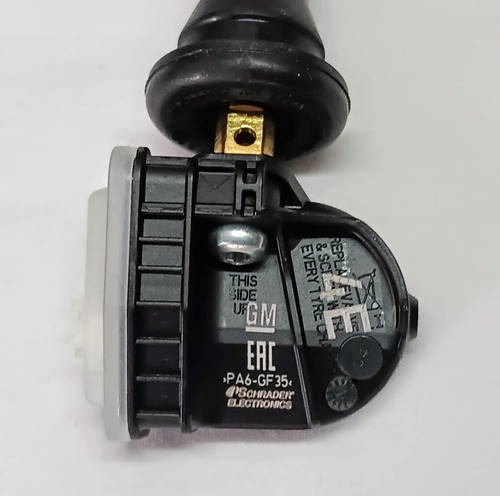 Sensor Indicador Presion Aire Llantas Terrain Ng 2022/23. Gm