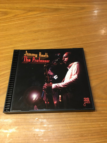 Jimmy Heath The Professor Cd Jazz 1998 Tommy Flanagan 