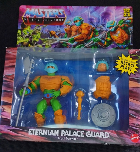Eternian Palace Guard Master Of The Universe 