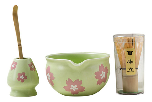 4 Piezas Set Matcha Bowl Para Del Té Ceremonía Estilo B