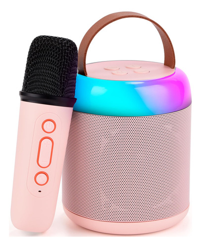 Maquina De Karaoke Para Ninos, Altavoz Bluetooth Portatil Co