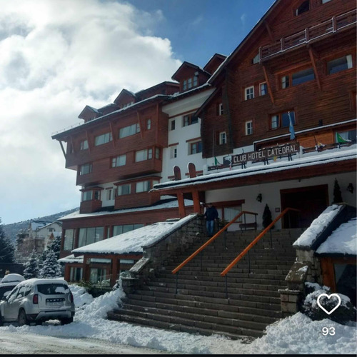 Club Hotel Catedral Agosto U$3500.- Depto Para 6pax