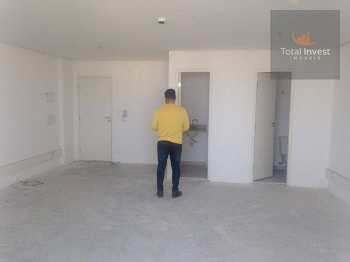 Sala Para Alugar, 49 M² Por R$ 1.500,00/mês - Centro - Guarulhos/sp - Sa0012