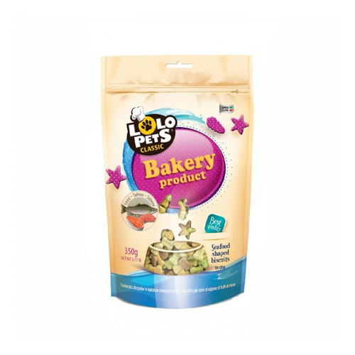 Galletas Para Perro Con Sabor A Salmón 350gr Pethome