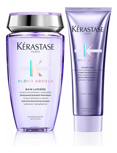 Kerastase Rubios . Shampoo Ilumindador + Acondicionador