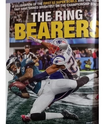 Programa Oficial Superbowl Nfl 2019 Patriots Vs Rams (Usado)
