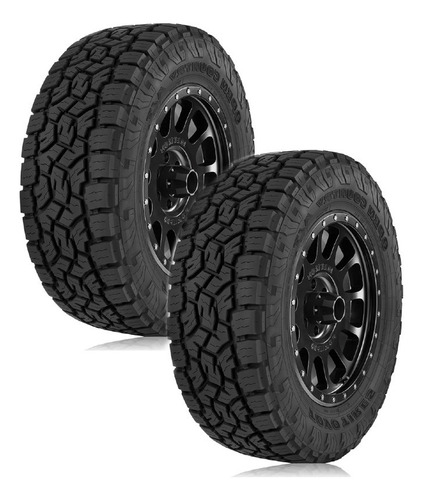 2 Llantas 33x12.50 R18lt-10c 118q Toyo Open Country Mt