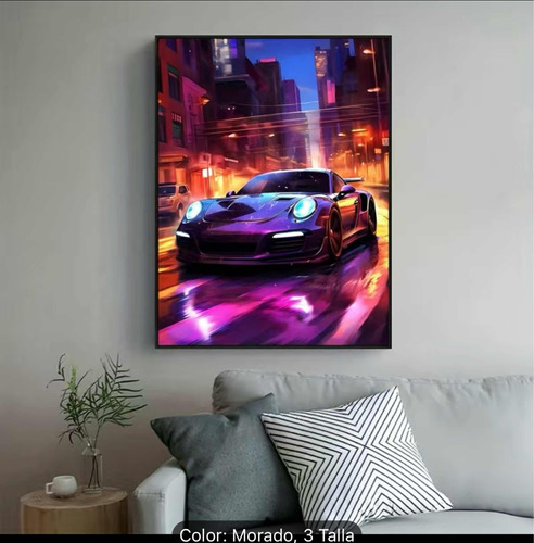 Póster Porsche 911 Gt3 Rs