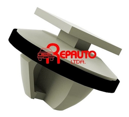 077.p0408 Clip Fijacion Moldura Pasarrueda Land Rover  (x10)