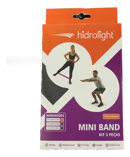 Mini Band Elastico Para Exercicios Ginastica Fisioterapia