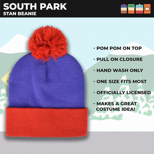 Playera De Cosplay De Stan Marsh De South Park De Concept O